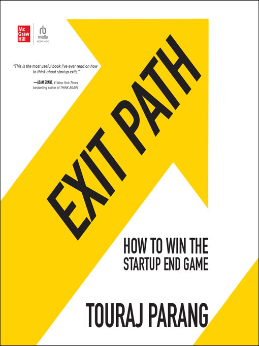 Title details for Exit Path by Touraj Parang - Available